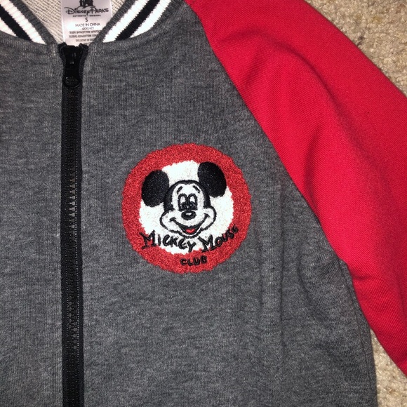 Disney Varsity Jacket for Boys - Mickey Mouse - Picture 2 of 5